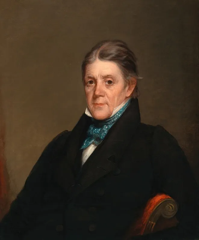 John Randolf Of Roanoke Wall Art by Chester Harding - High-Resolution Digital Print