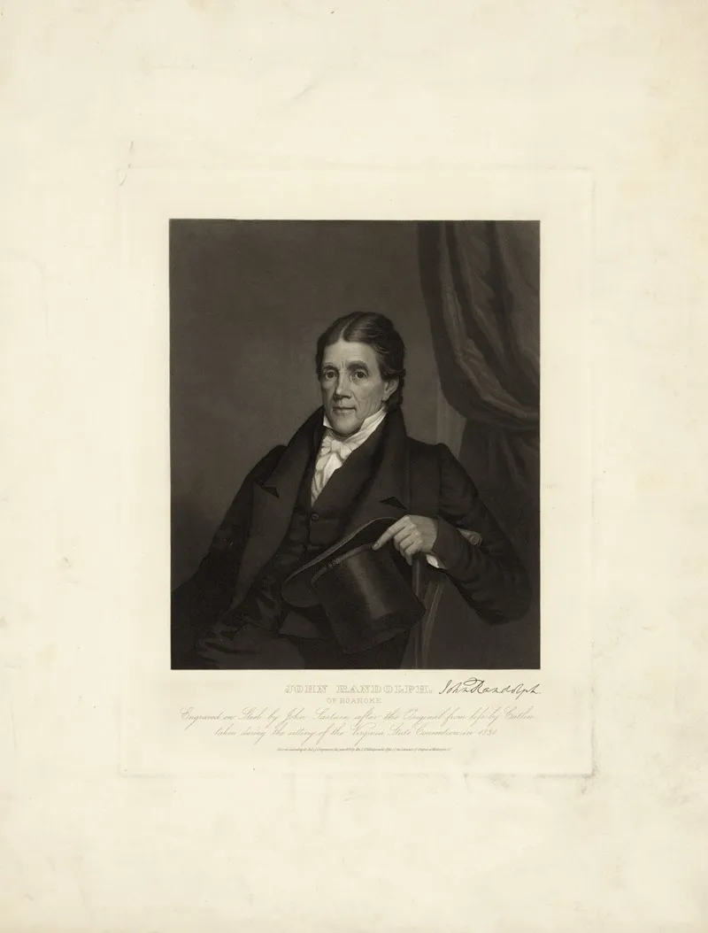 John Randolph Of Roanoke