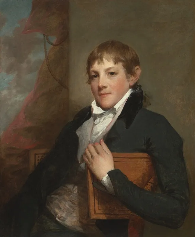 John Randolph Wall Art by Gilbert Stuart - High-Resolution Digital Print