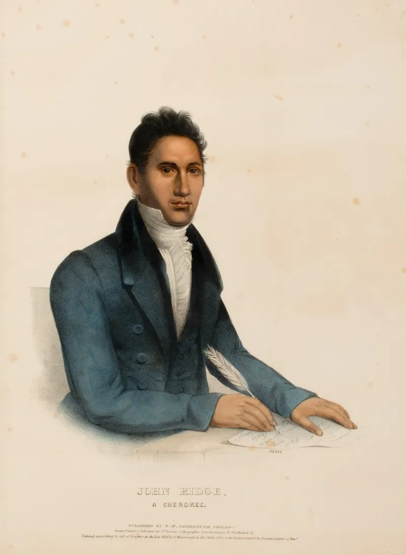 John Ridge A Cherokee