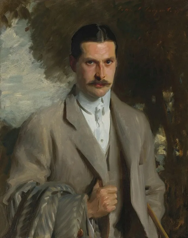 John Ridgely Carter Wall Art by John Singer Sargent - High-Resolution Digital Print