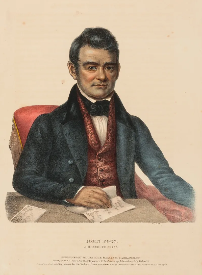 John Ross A Cherokee Chief