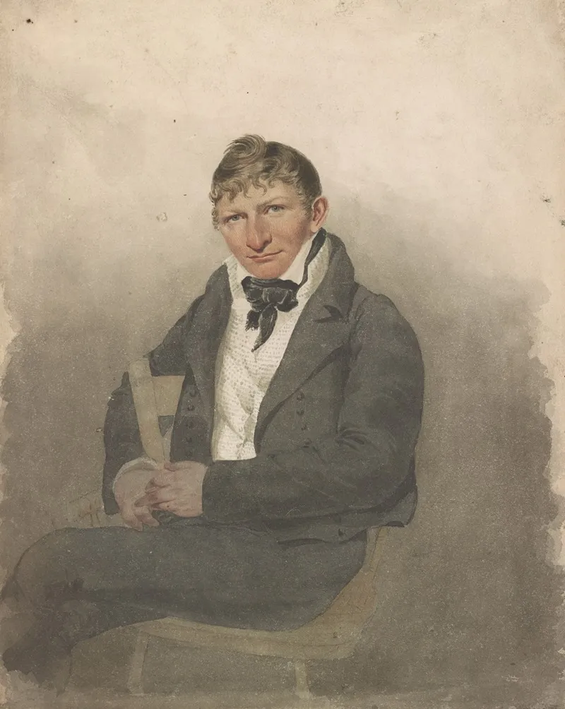 John Rubens Smith Self Portrait