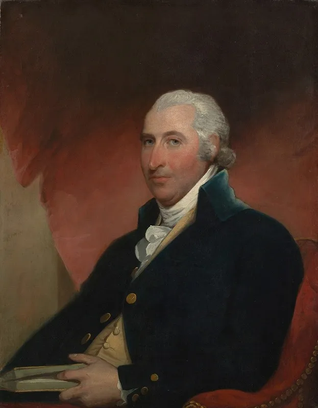 John Shaw Wall Art by Gilbert Stuart - High-Resolution Digital Print