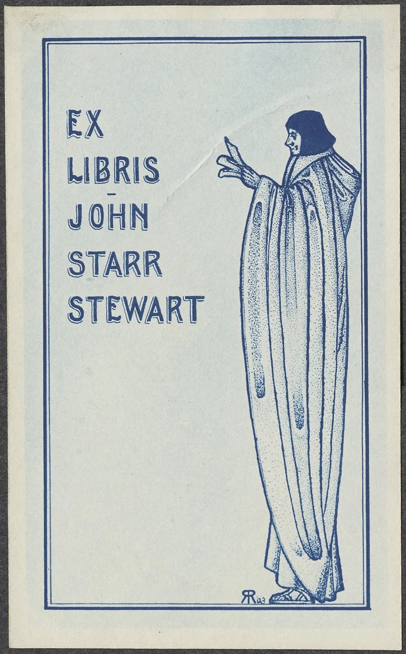 John Starr Stewart 2 Wall Art by Ralph Loyal Reed - High-Resolution Digital Print