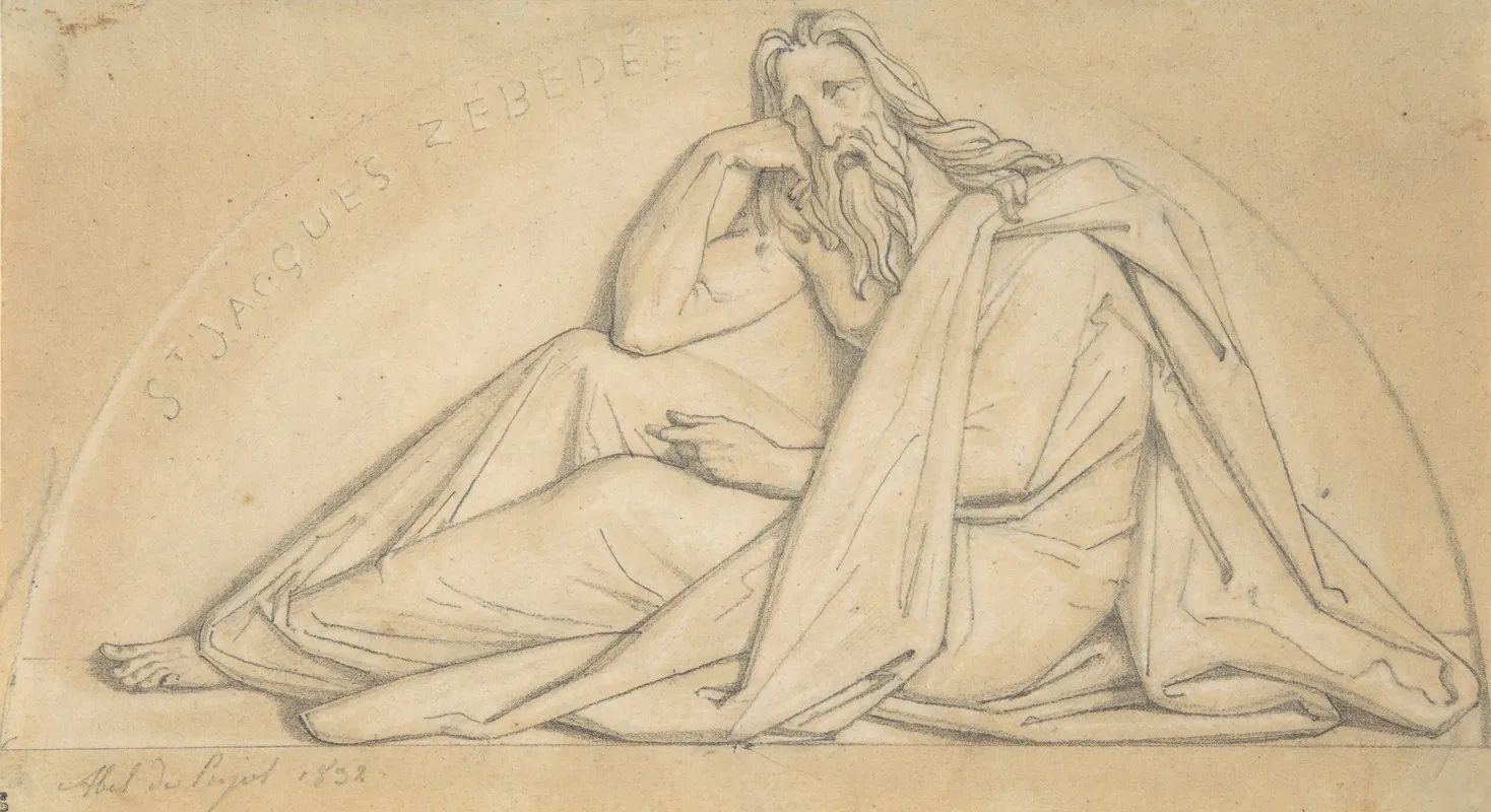 John The Apostle For The Church Of St Vaast In Arras