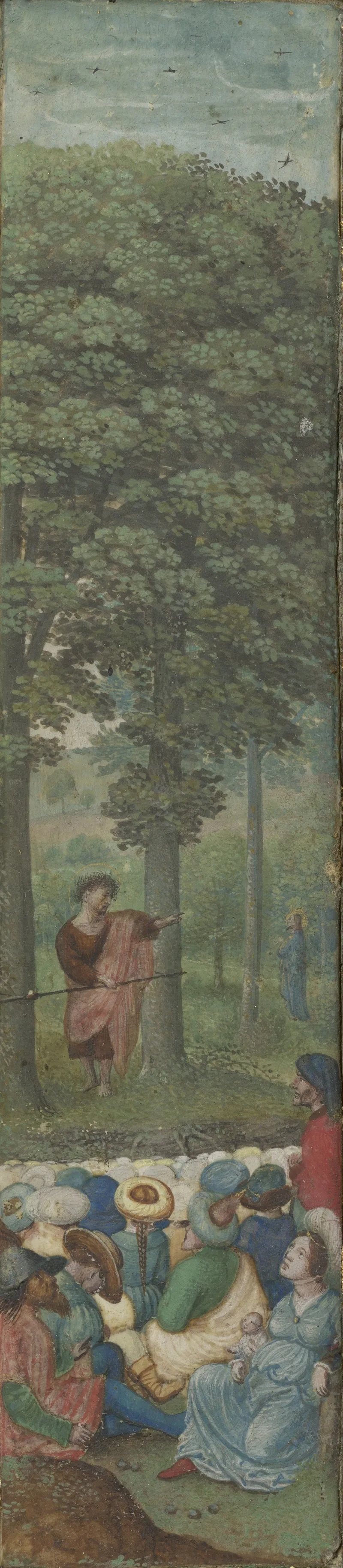 John The Baptist Preaching 6 Wall Art by Simon Bening - High-Resolution Digital Print