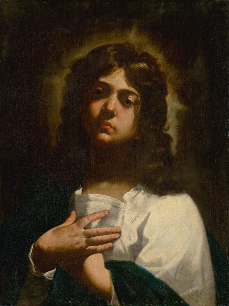 John The Evangelist Wall Art by After Simone Cantarini - High-Resolution Digital Print