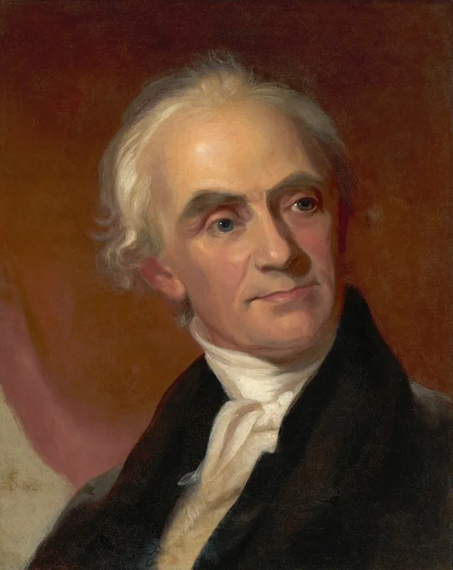 John Vaughan Wall Art by Thomas Sully - High-Resolution Digital Print
