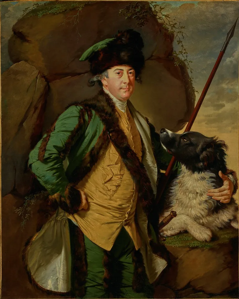John Whetham Of Kirklington Wall Art by Joseph Wright of Derby - High-Resolution Digital Print