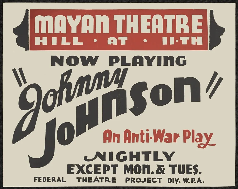 Johnny Johnson Wall Art by Anonymous - High-Resolution Digital Print