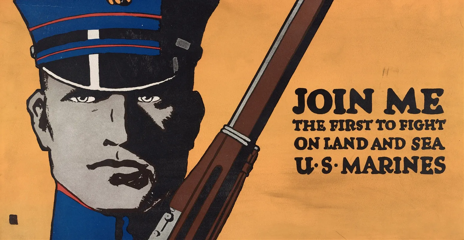 Join Me The First To Fight On Land And Sea U S Marines
