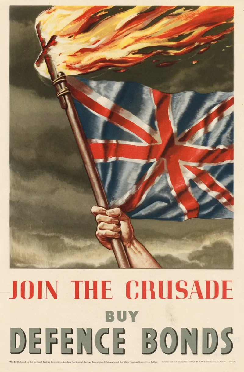 Join The Crusade Buy Defence Bonds