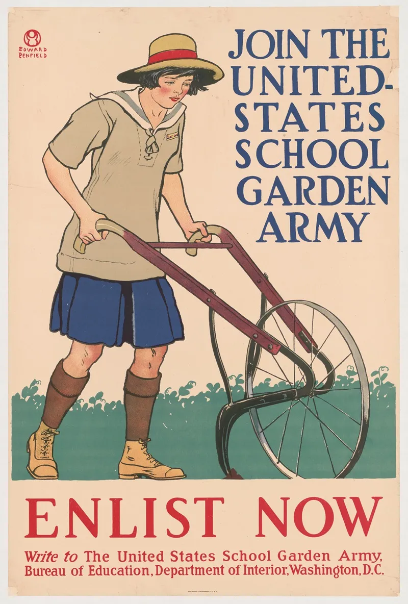 Join The United States School Garden Army Enlist Now
