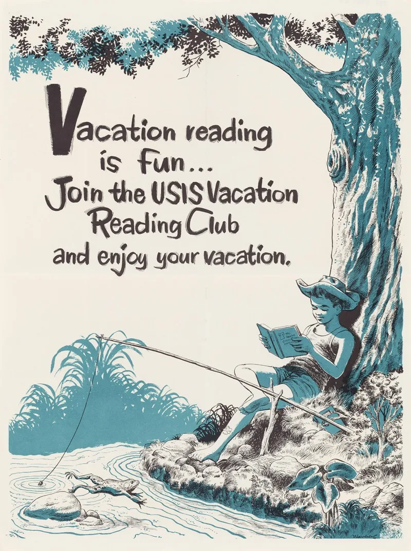 Join The Usis Reading Club
