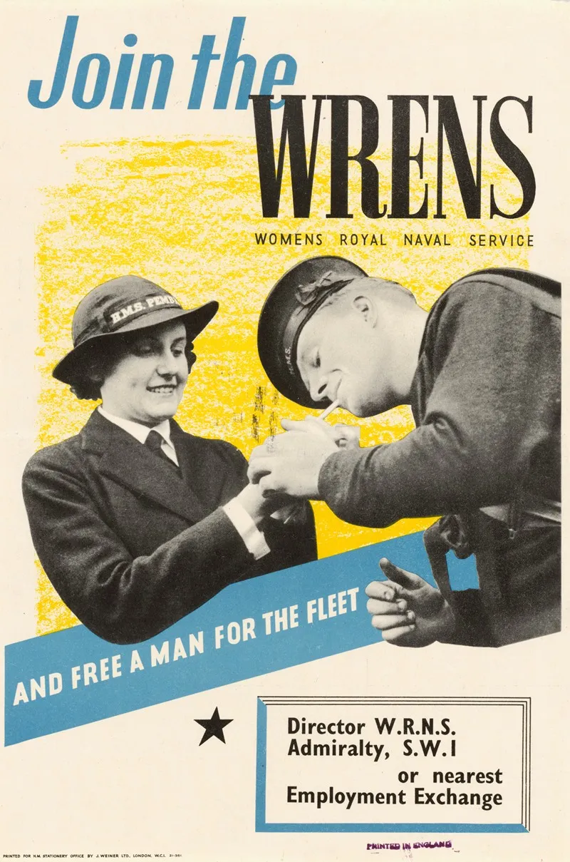 Join The Wrens Womens Royal Naval Service