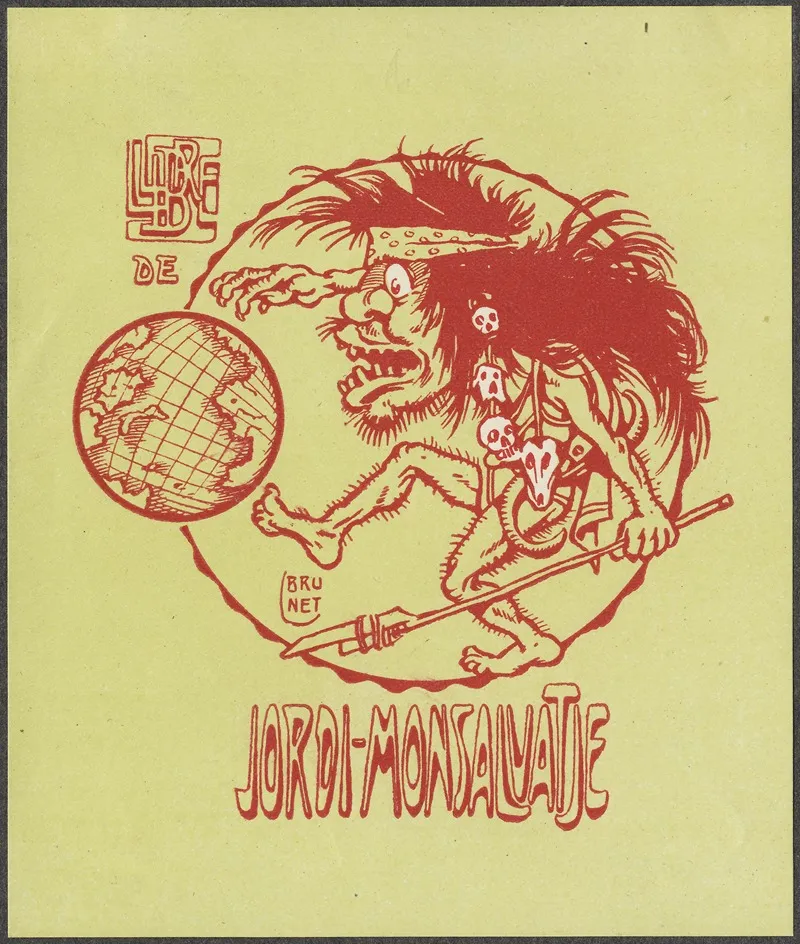 Jordi Monsalvatje I Fossas 3 Wall Art by L. Brunet - High-Resolution Digital Print