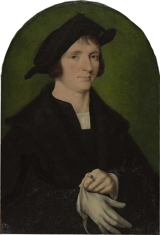 Joris Vezeleer Wall Art by Joos Van Cleve - High-Resolution Digital Print