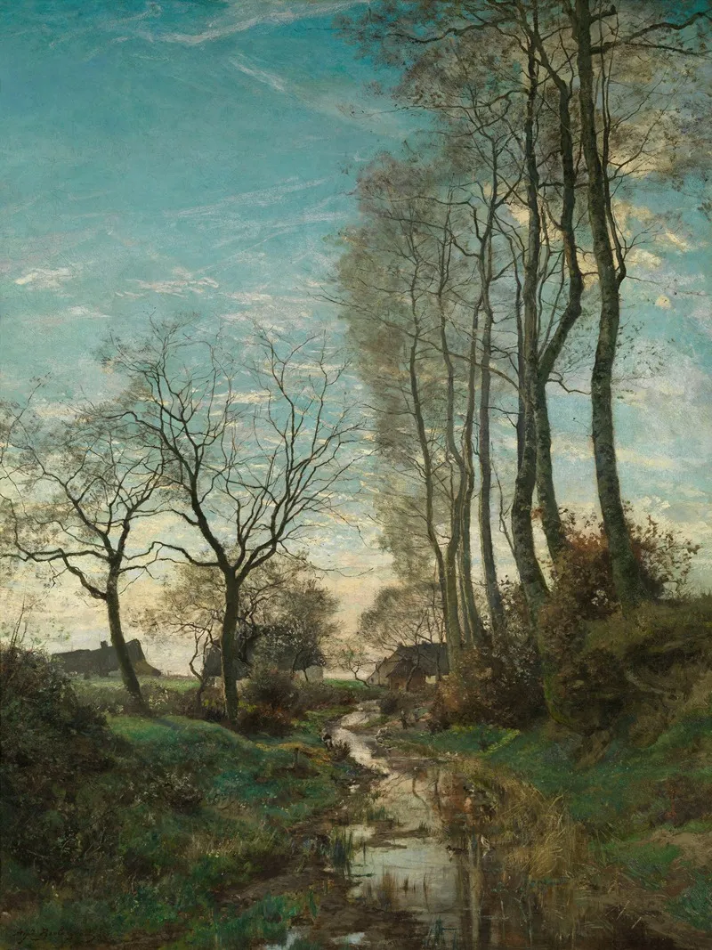 Josaphat Valley At Schaarbeek