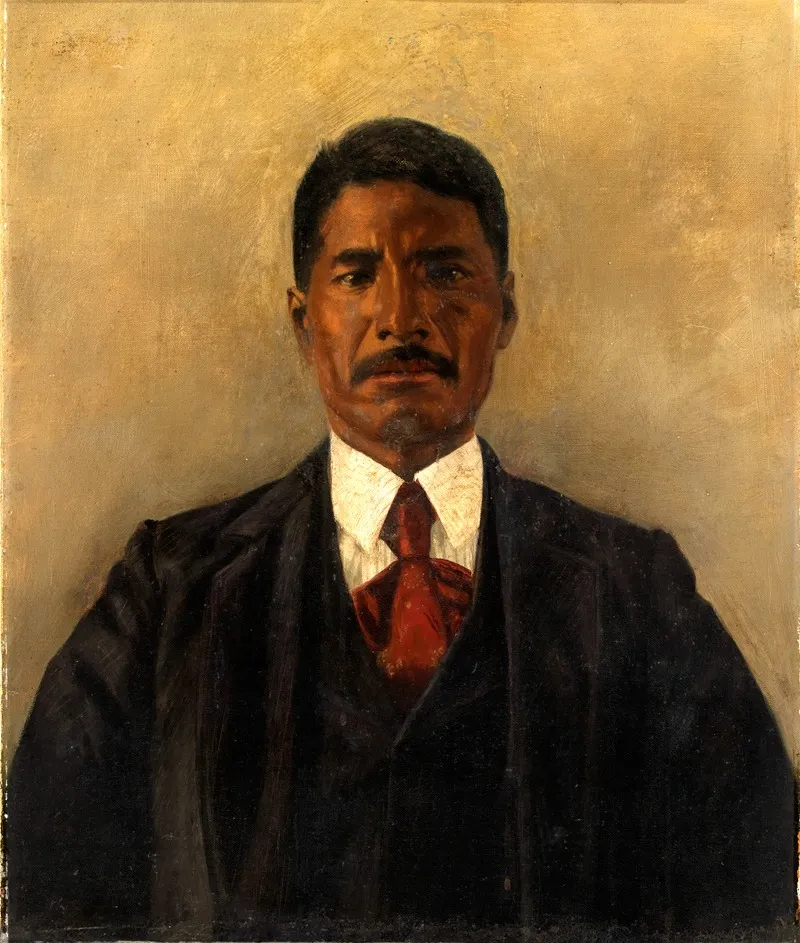 Jose Lewis A Papago Indian Man