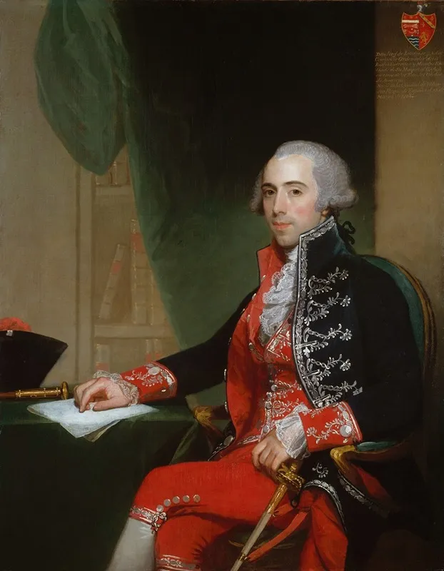 Josef De Jaudenes Y Nebot Wall Art by Gilbert Stuart - High-Resolution Digital Print