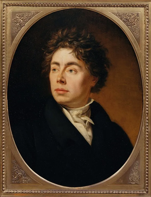 Josef Krafft Der Bruder Des Kunstlers Wall Art by Johann Peter Krafft - High-Resolution Digital Print
