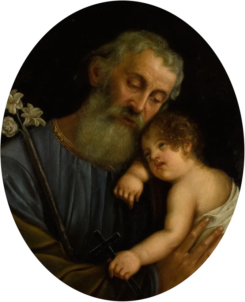 Josef Und Kind Wall Art by Diodato Massimo - High-Resolution Digital Print