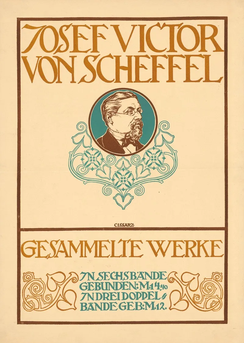 Josef Victor Von Scheffel Gesammelte Werke