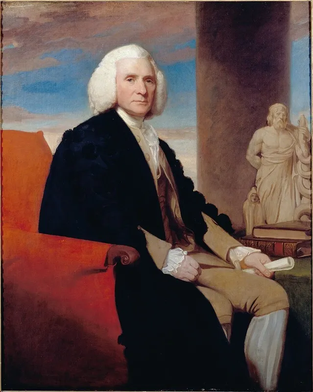 Joseph Allen Wall Art by George Romney - High-Resolution Digital Print