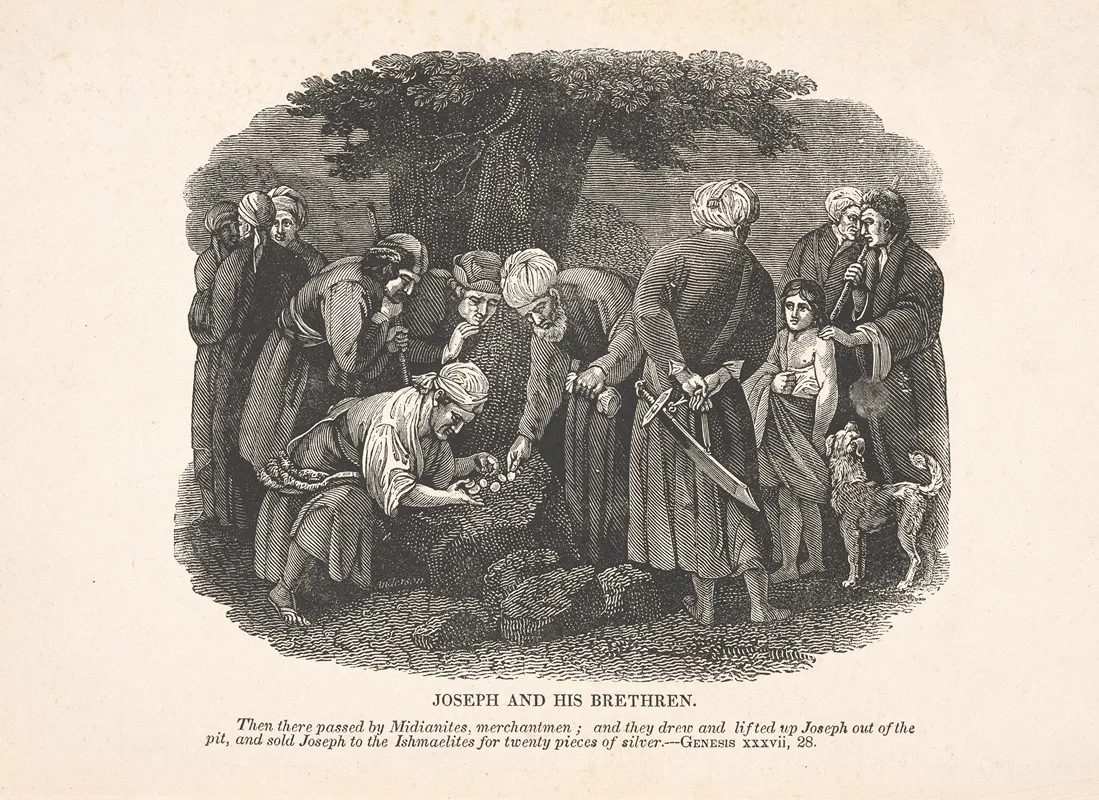 Joseph And His Brethren 2