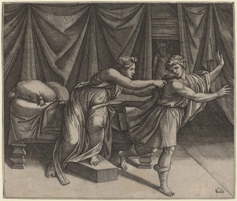 Joseph And Potiphars Wife 4