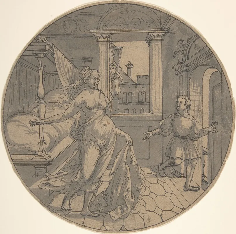 Joseph And Potiphars Wife 5