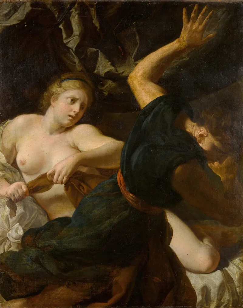 Joseph And Potiphars Wife 8