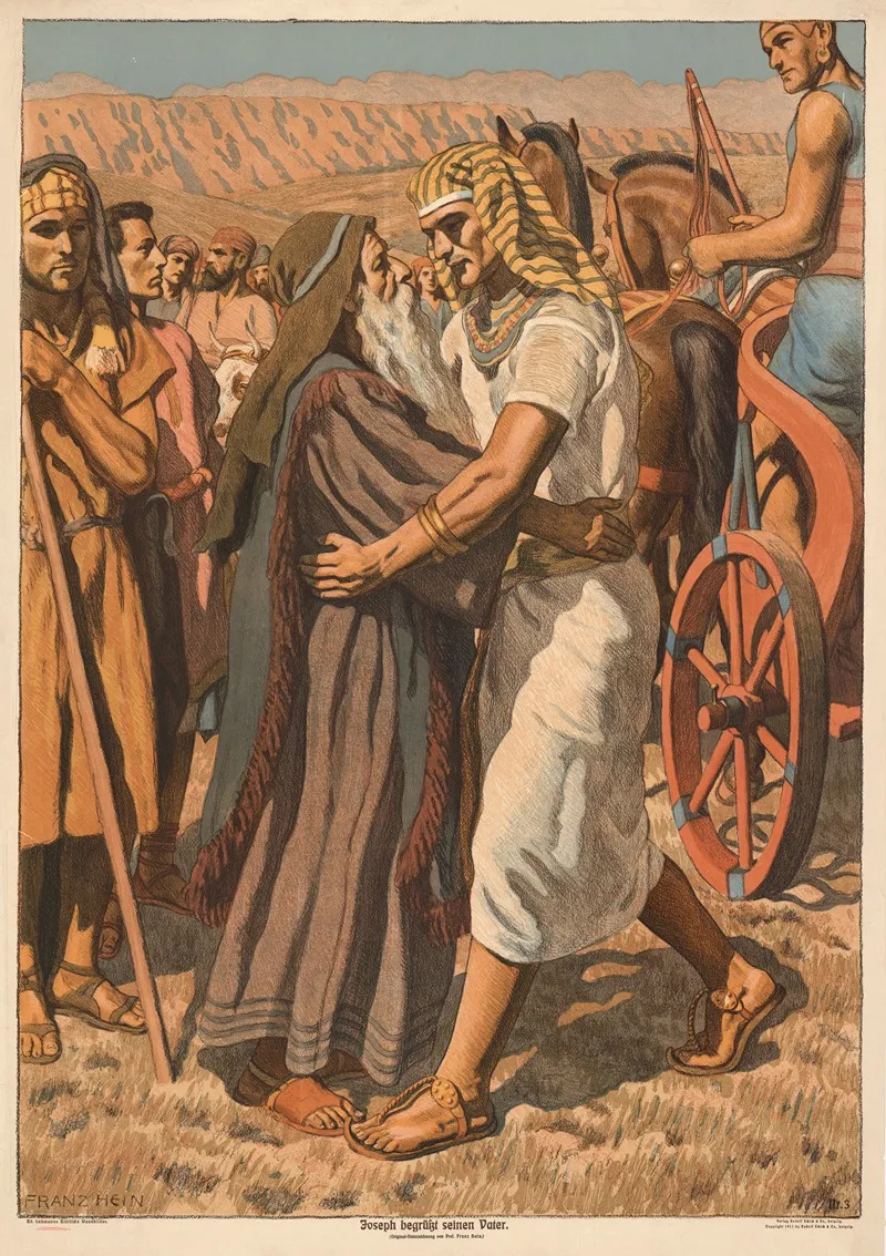 Joseph Begrusst Seinen Vater