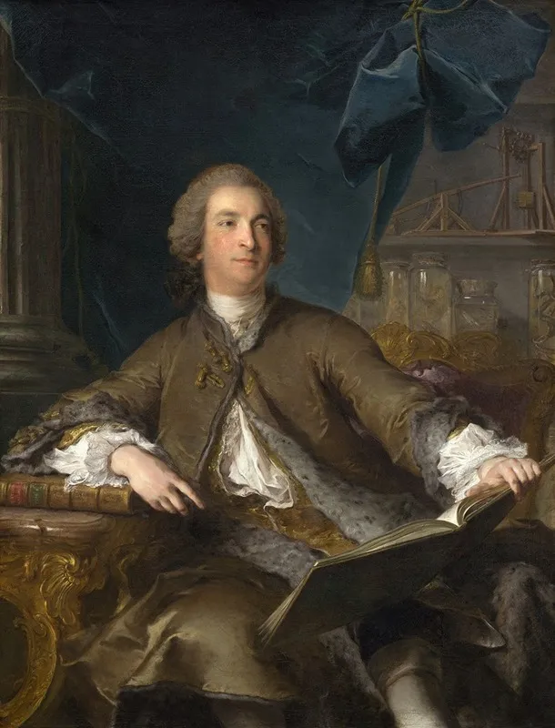 Joseph Bonnier De La Mosson Wall Art by Jean-Marc Nattier - High-Resolution Digital Print