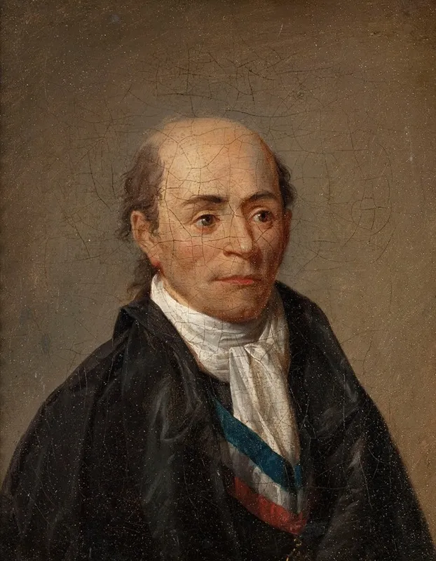 Joseph Chalier 1747 1793 Homme Politique Martyr De La Liberte Wall Art by Jean-François Garneray - High-Resolution Digital Print