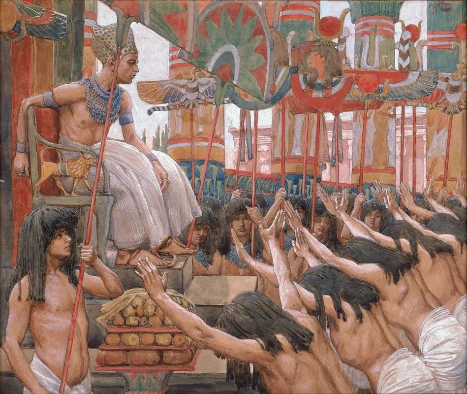Joseph Dwelleth In Egypt