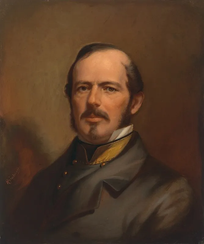 Joseph Eggleston Johnston 2 Wall Art by Benjamin Franklin Reinhart - High-Resolution Digital Print