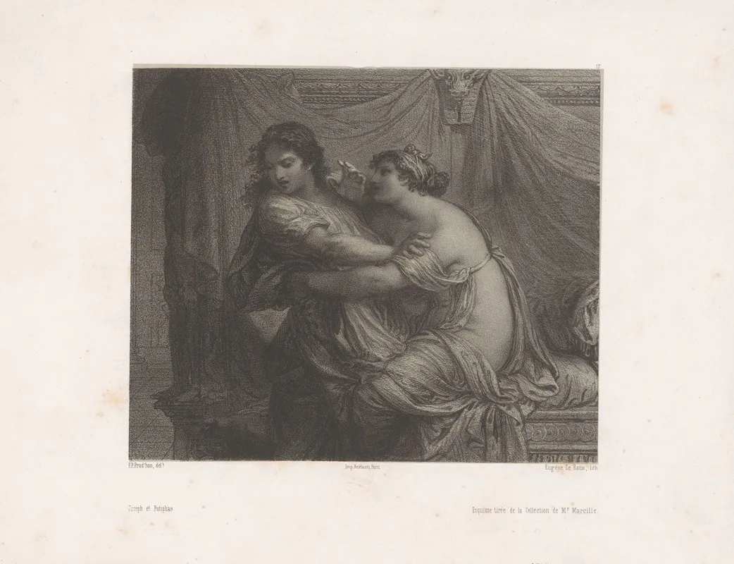 Joseph Et Putiphar
