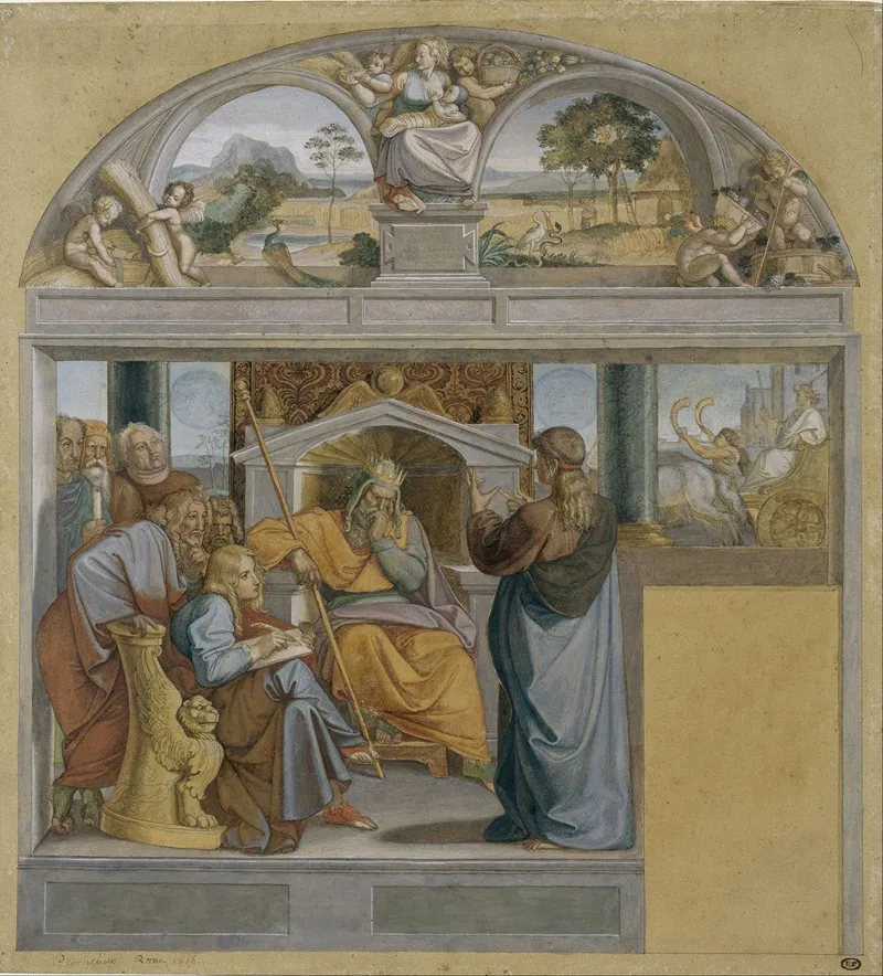 Joseph Interpreting Pharaohs Dreams