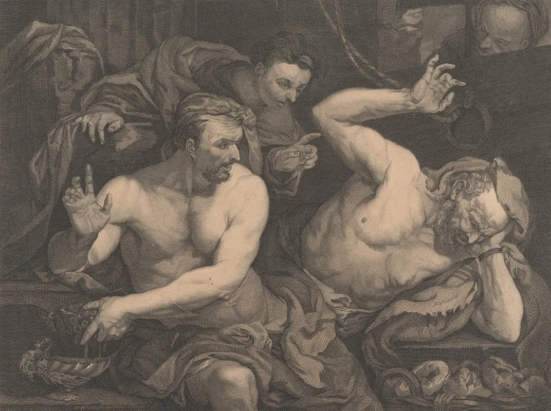 Joseph Interpreting The Dreams Of Pharoahs Chief Butler And Baker