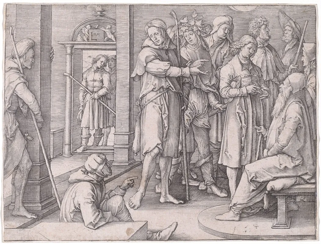 Joseph Interprets His Dream To Jacob