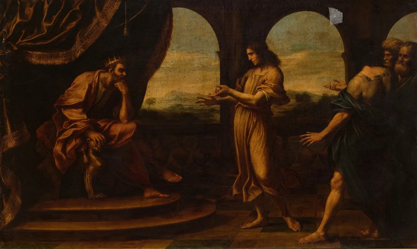 Joseph Interprets Pharaohs Dreams