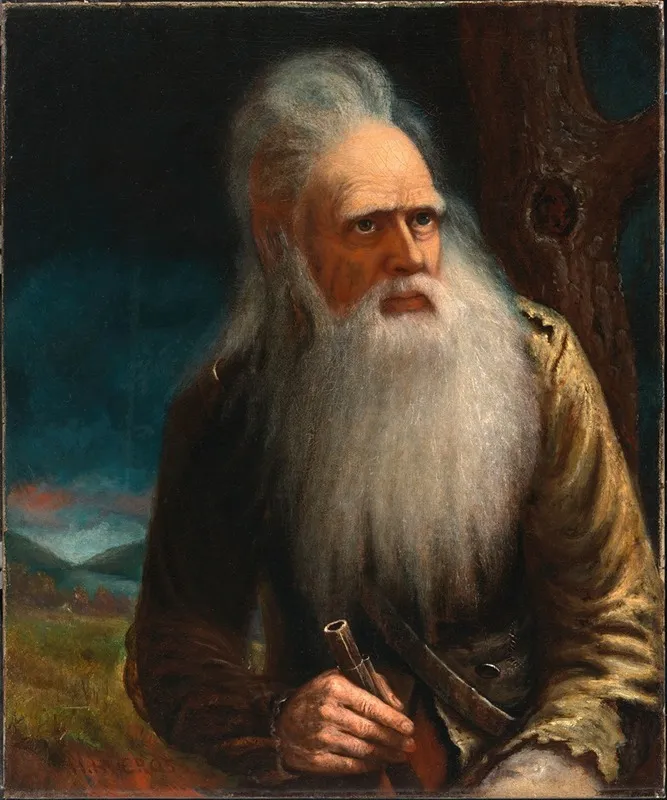 Joseph Jefferson 2 Wall Art by Henry H. Cross - High-Resolution Digital Print