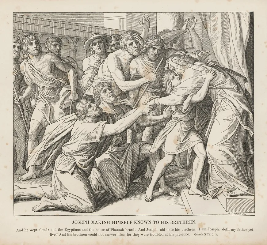 Joseph Making Himself Known To His Brethren