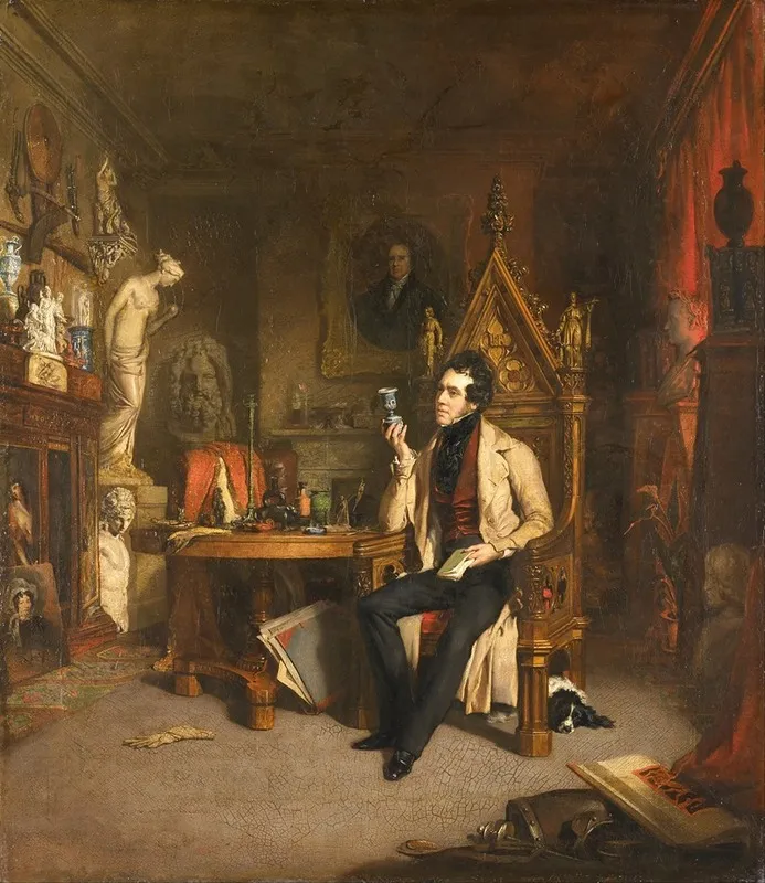 Joseph Mayer Wall Art by William Daniels - High-Resolution Digital Print