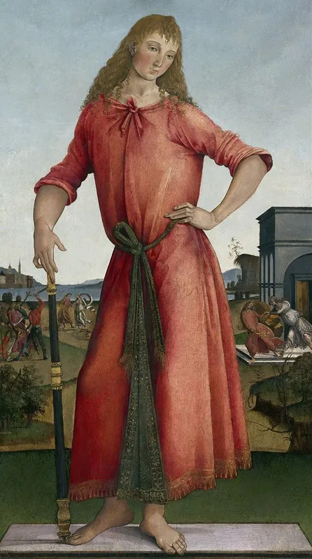Joseph Of Egypt Wall Art by Master of the Griselda Legend - High-Resolution Digital Print