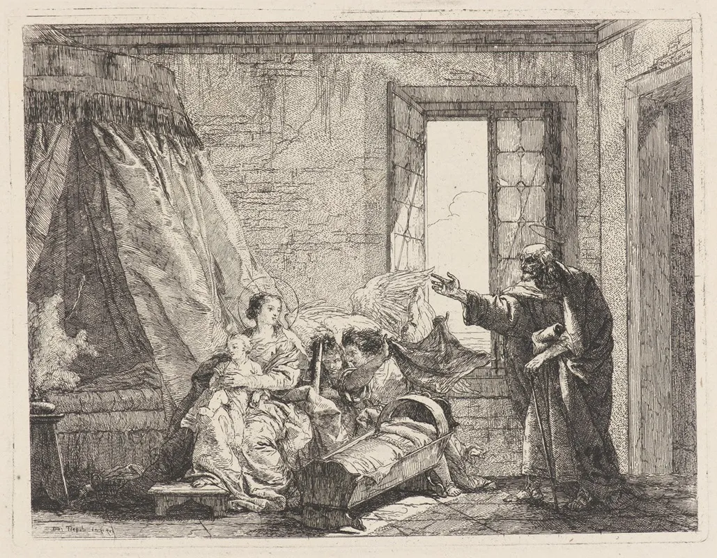 Joseph Relays To Mary Gods Command To Flee