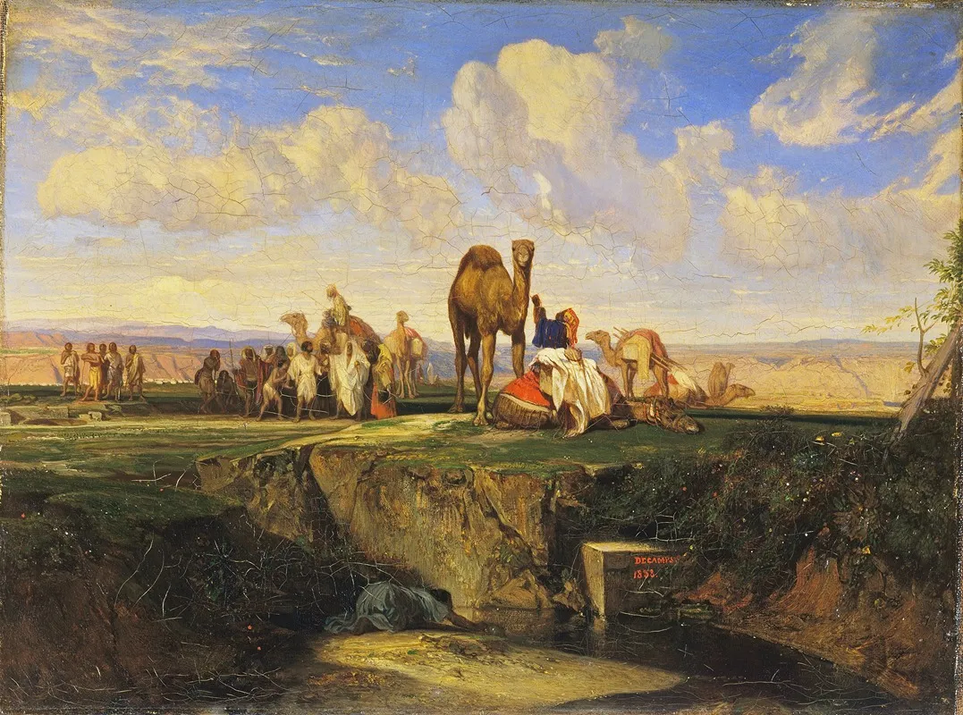 Joseph Sold By His Brethren