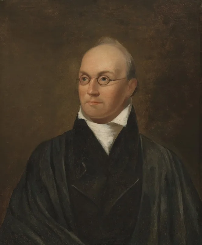 Joseph Story Wall Art by Chester Harding - High-Resolution Digital Print